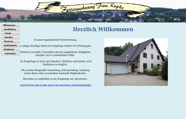 Vorschau von www.ferienwohnung-kupke-im-erzgebirge.de, Ferienwohnung Kupke im Erzgebirge