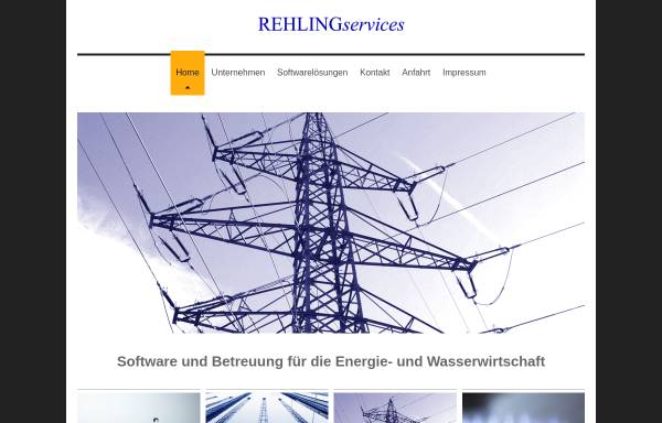 Vorschau von www.rehling.biz, Rehling Services, Inh. Klaus Rehling