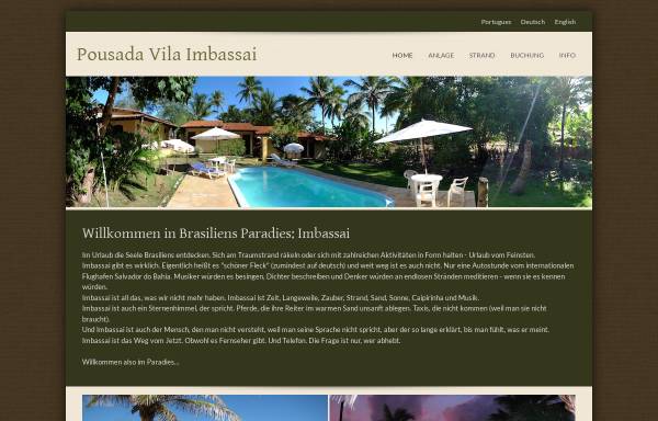 Villa Imbassai