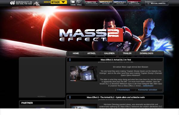 Vorschau von mass-effect-2.gamersunity.de, Mass Effect 2