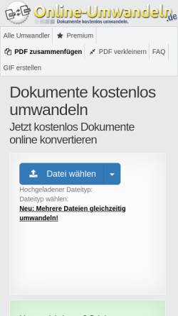 Vorschau der mobilen Webseite www.xn--brsensim-n4a.de, Börsensim