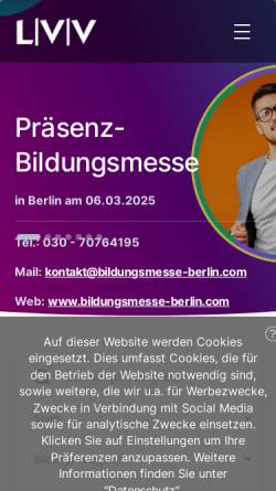 Aus- und Weiterbildungsdatenbank für die neuen Bundesländer - LVV Verlags- & Vertriebsgesellschaft für Bildung und Wirtschaft mbH