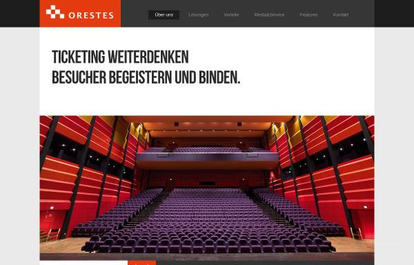 Vorschau von www.orestes.de, Orestes Lizenzvertriebsges.mbH.