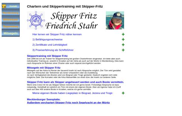 Vorschau von www.skipper-fritz.de, Skipper Fritz