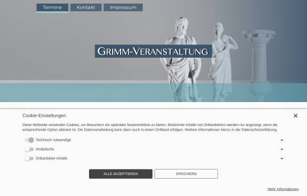 Vorschau von www.grimm-veranstaltung.de, Grimm-Veranstaltung - Michael Grimm