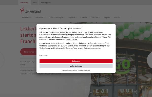 E-va.com - Lekkerland AG & Co. KG