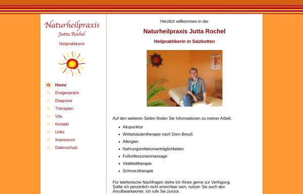 Vorschau von www.naturheilpraxis-jutta-rochel.de, Rochel, Jutta