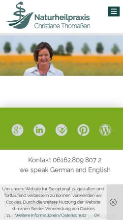 Thomaßen, Christiane