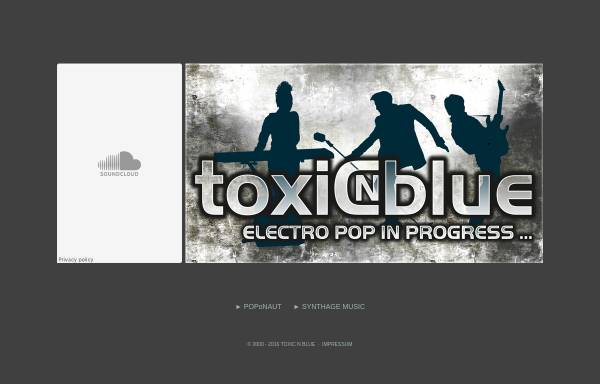 Toxic N Blue
