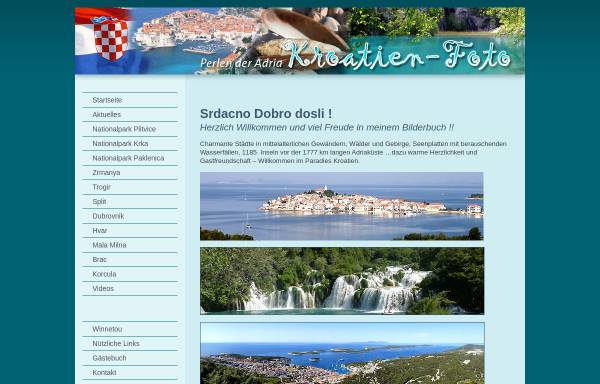 Vorschau von www.kroatien-foto.de, Perlen der Adria