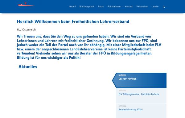 FÖL Freiheitlicher Österreichischer Lehrerverband