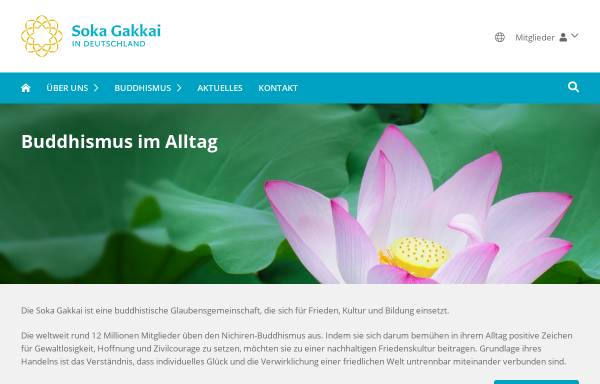 Soka Gakkai International Deutschland e.V.