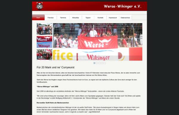 Vorschau von www.wersewikinger.info, Werse-Wikinger e.V.