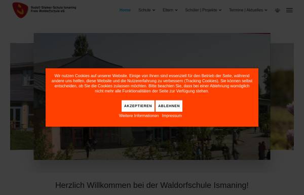 Vorschau von www.waldorfschule-ismaning.de, Rudolf-Steiner-Schule Ismaning
