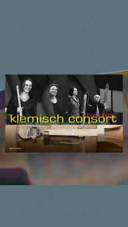 Vorschau der mobilen Webseite www.klemisch-consort-berlin.de, Klemisch Consort Berlin