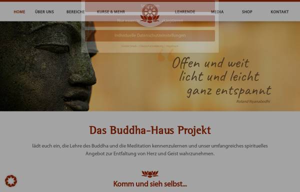 Vorschau von www.buddha-haus.de, buddha-haus