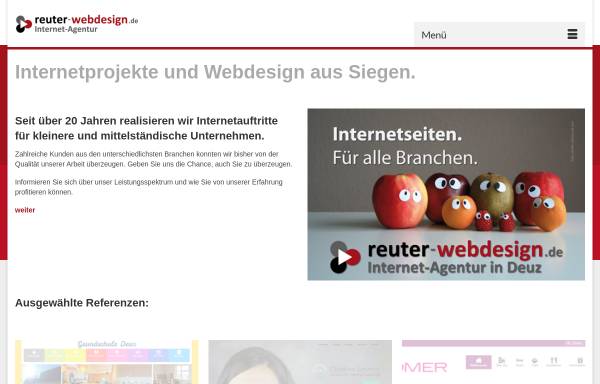 Vorschau von www.reuter-webdesign.de, Christian Reuter Webdesign
