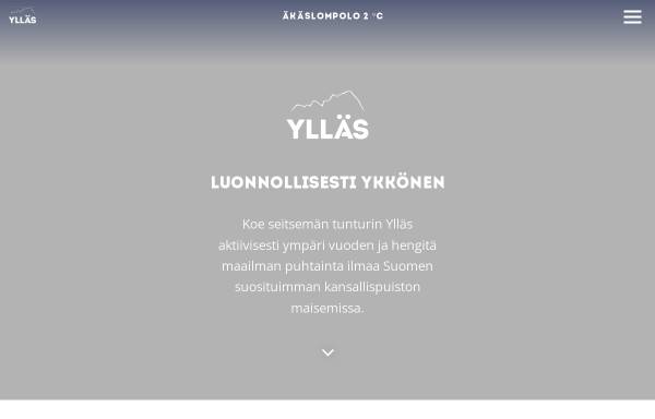 Vorschau von www.yllas.fi, Ylläs