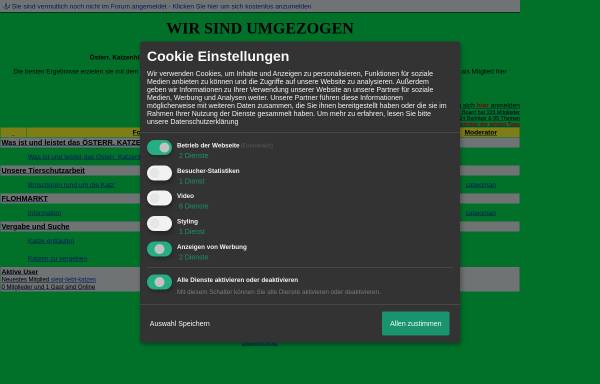 Vorschau von 128802.homepagemodules.de, Österreichisches Katzenhilfswerk