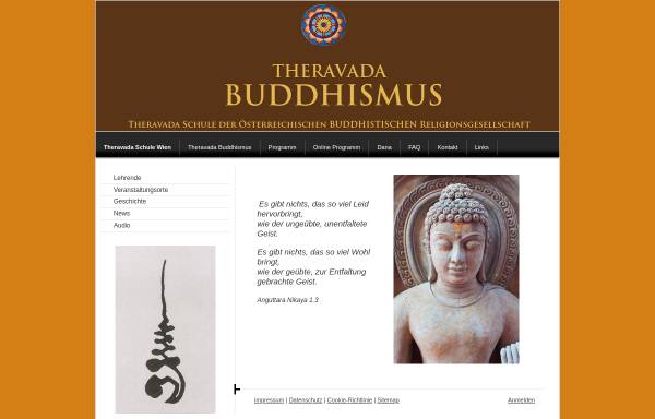 Theravada Schule Wien der Österreichischen Buddhistischen Religionsgesellschaft