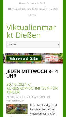 Viktualienmarkt Dießen, Peter Kaun junior