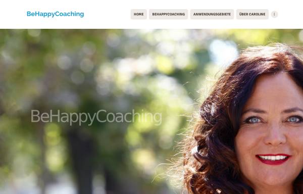 Vorschau von www.behappycoaching.ch, Be Happy Coaching