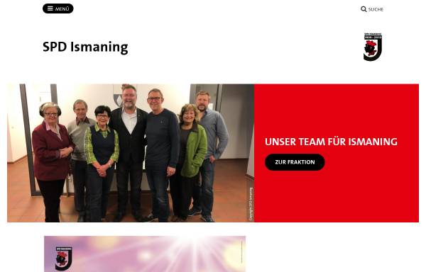 Vorschau von www.spd-ismaning.de, SPD-Ortsverein