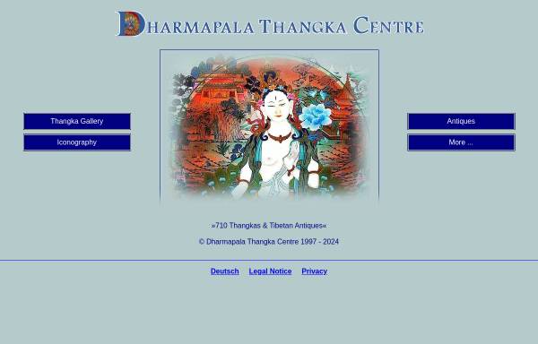 Vorschau von www.thangka.de, Dharmapala Thangka Centre
