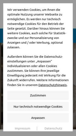 Vorschau der mobilen Webseite www.fliesen-luttermann.de, Krückmann GmbH