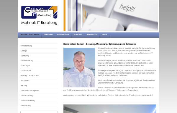 Vorschau von www.critcon.de, Christian Ruppert IT-Consulting