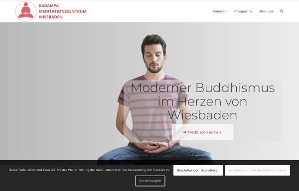 Vorschau von www.serlingpa.de, Serlingpa - Zentrum für Buddhismus in Wiesbaden