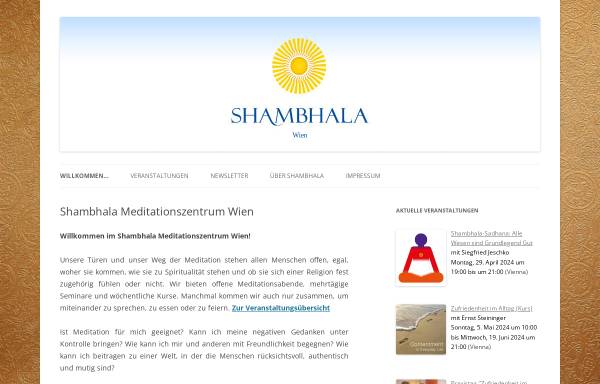 Vorschau von wien.shambhala.info, Shambhala Meditationszentrum Wien
