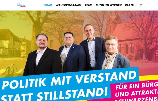 Vorschau von www.fdp-schwarzenbek.de, FDP Schwarzenbek