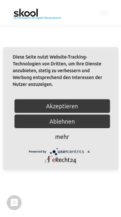 Vorschau der mobilen Webseite www.digitalesklassenzimmer.de, 1edu.de - Software und Hardware mit Bildungsrabatt