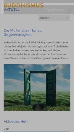 Vorschau der mobilen Webseite www.lotusblaetter.de, Lotusblätter