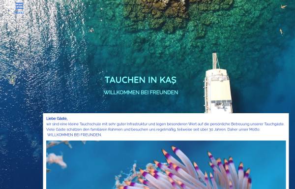 Vorschau von www.likyadiving.de, Likya Diving