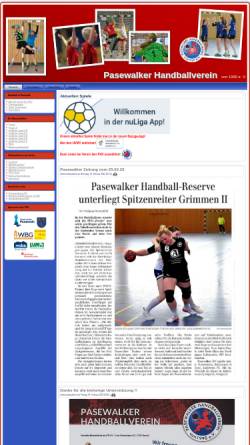 Pasewalker Handballverein