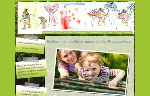 Vorschau von www.kindergarten-oldenburg-holstein.de, Kindergarten Priesterwiese