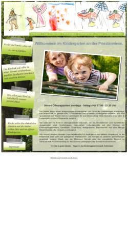Vorschau der mobilen Webseite www.kindergarten-oldenburg-holstein.de, Kindergarten Priesterwiese