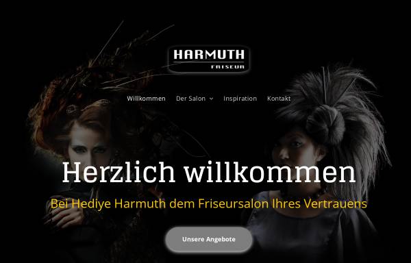 Vorschau von friseur-harmuth.de, Friseur Harmuth