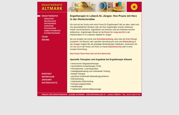Ergotherapie Ulrike Altmark