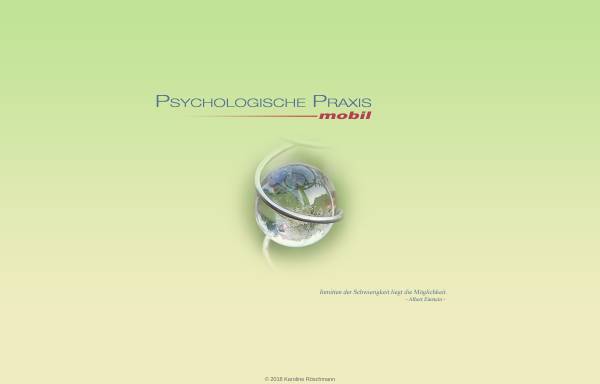 Psychologische Praxis Mobil