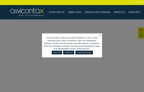 awicontax GmbH & Co. KG
