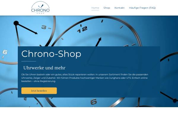 Chrono-Shop Andreas Vogelgesang