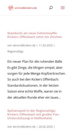 Wir sind Kickers