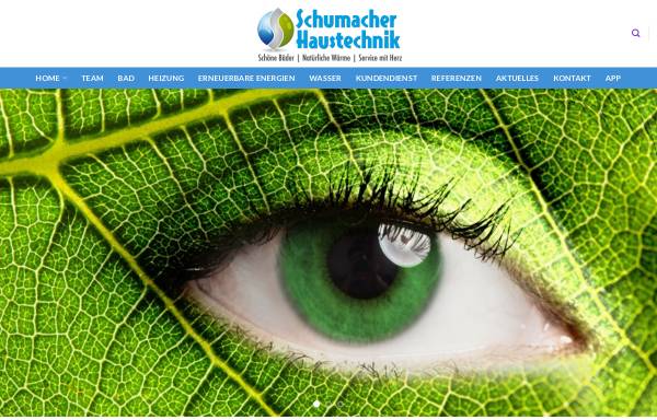 Vorschau von www.schumacherhaustechnik.de, Schumacher Haustechnik Lunestedt
