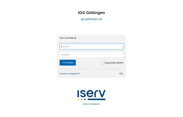 Vorschau von www.igs-goettingen.de, IGS Göttingen-Geismar
