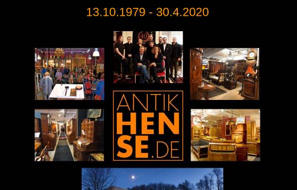 Vorschau von www.antik-hense.de, Antiquitätenhandel Hense