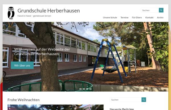 Vorschau von www.grundschule-herberhausen.de, Grundschule Herberhausen