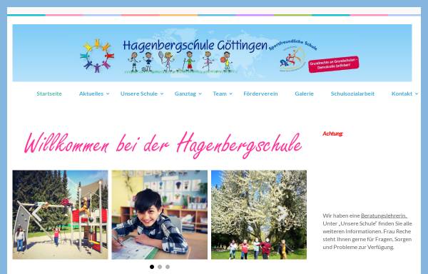 Vorschau von hagenbergschule.de, Hagenbergschule Göttingen